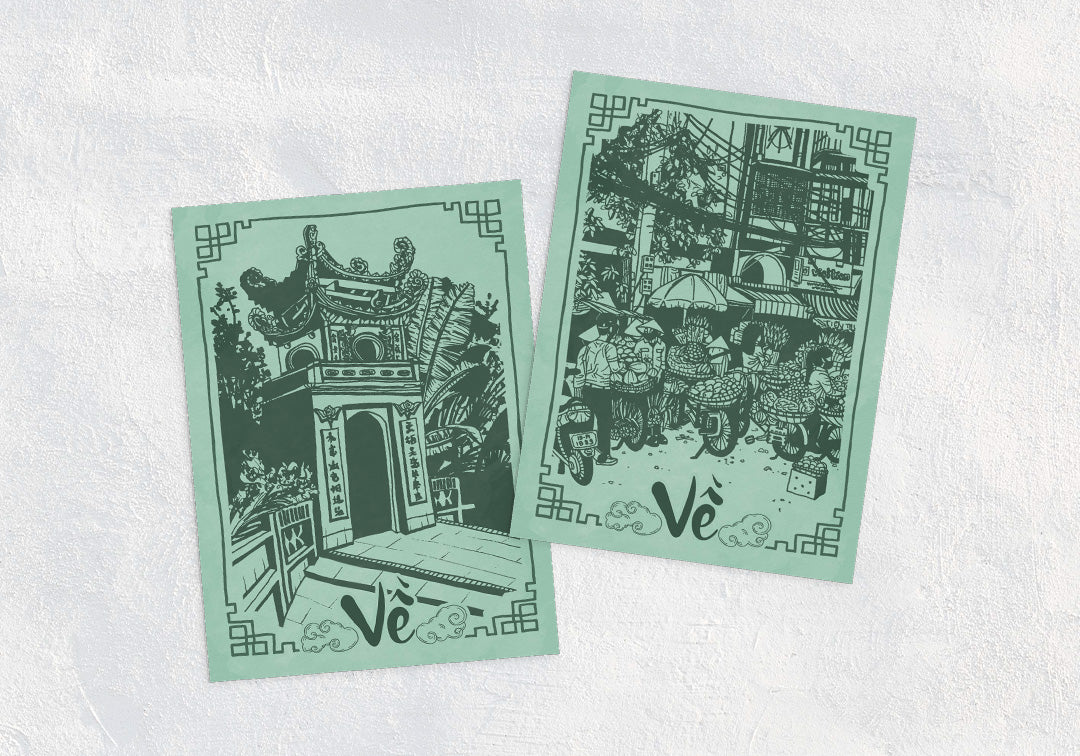 Les cartes Về